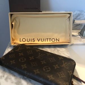 Louis Vuitton Monogram Canvas Insolite Wallet
